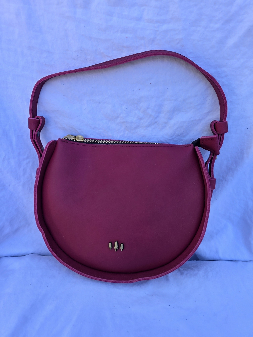 Portland Leather Berry Good Moonshot